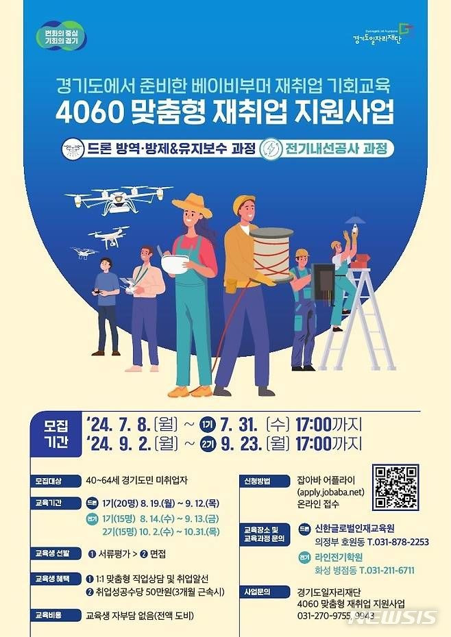 [군포=뉴시스] 여성안심패키지 홍보물.