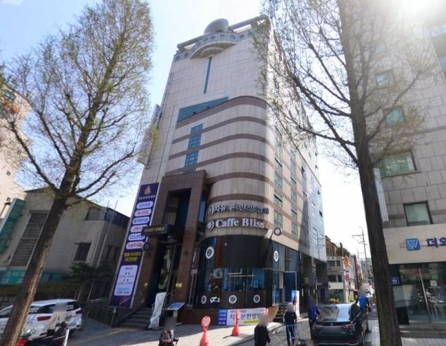 페이커 이상혁이 2020년 매입한 강서구 화곡동 건물(네이버지도 뷰).