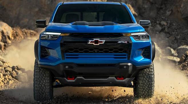 사진 : 쉐보레 3세대 콜로라도