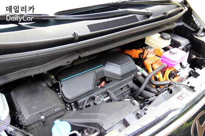 현대차, 스타리아 하이브리드