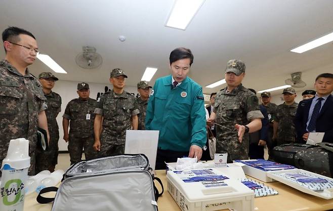 김선호 국방부 차관. 사진=국방부 제공