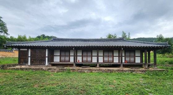 오지호의 화순 생가 안채 모습. [사진 김인혜]