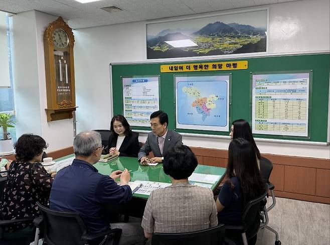 전북 진안군의회는 제9대 후반기를 맞아 공식적인 첫 의정활동으로 민생 챙기기에 나섰다고 9일 밝혔다. *재판매 및 DB 금지