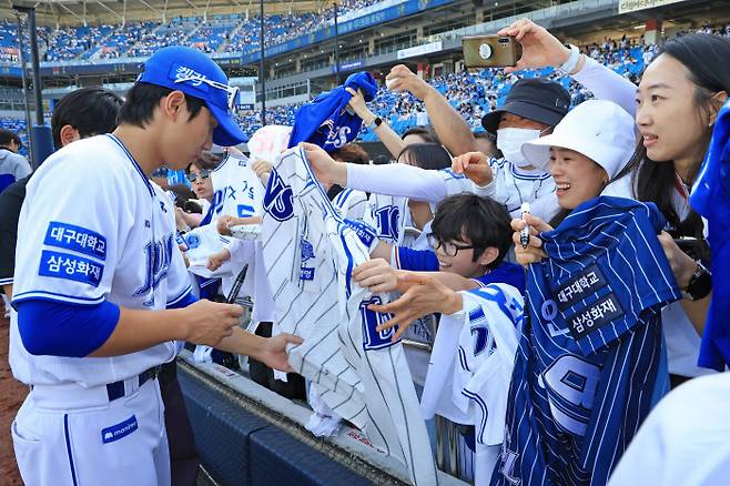 삼성 이재현 I 삼성 라이온즈 제공