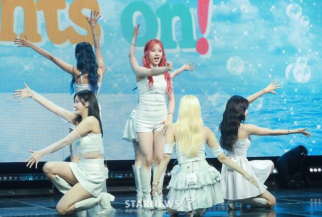 위클리 '완벽한 퍼포먼스'[★포토]