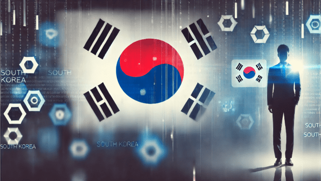 우리나라는 지난해 기준 AI 투자를 선도하는 6개국에 이름을 올리지 못했다. (제작=달리)