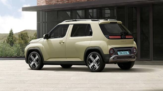 사진 : 현대차 캐스퍼 일렉트릭