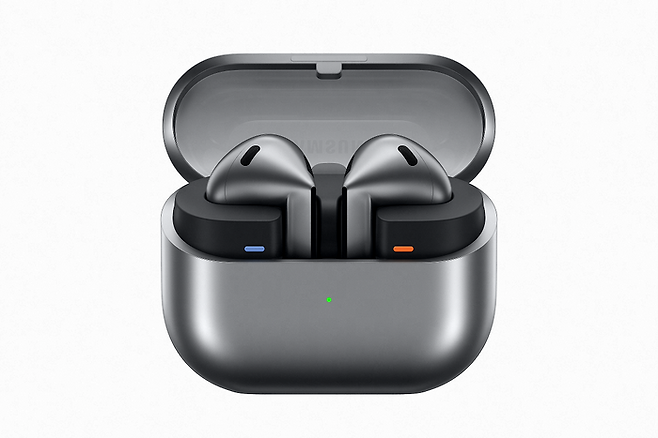 갤럭시 버즈3 실버ⓒ삼성전자