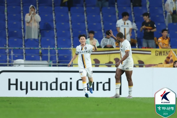 이희균(광주FC). 한국프로축구연맹 