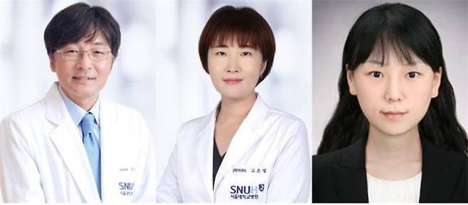 소아신경외과 김승기 교수·고은정 교수, 소아암사업부 최승아 연구교수