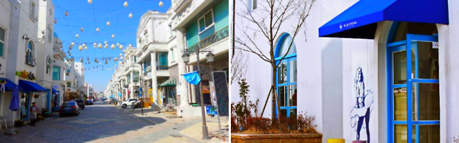 아산 지중해 마을 / 사진=아산시