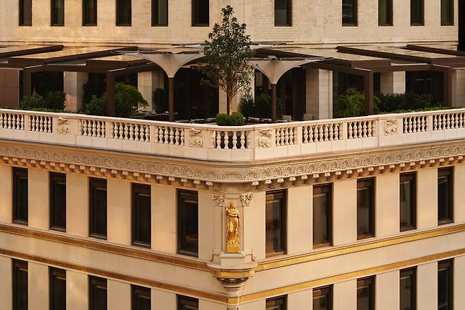 아만 뉴욕 외관. [사진 제공=OKO 그룹]