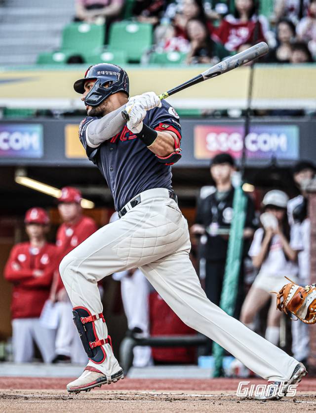 롯데 자이언츠 빅터 레이예스./롯데 자이언츠
