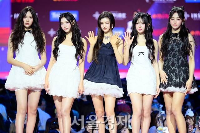 뉴진스. 김규빈 기자