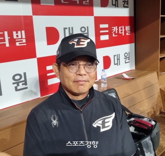 지난 9일 서울 고척스카이돔에서 만난 양상문 신임 한화 투수코치. 고척|배재흥 기자