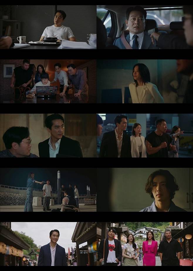 tvN 드라마 '플레이어2: 꾼들의 전쟁' 최종회 [tvN 제공. 재판매 및 DB 금지]