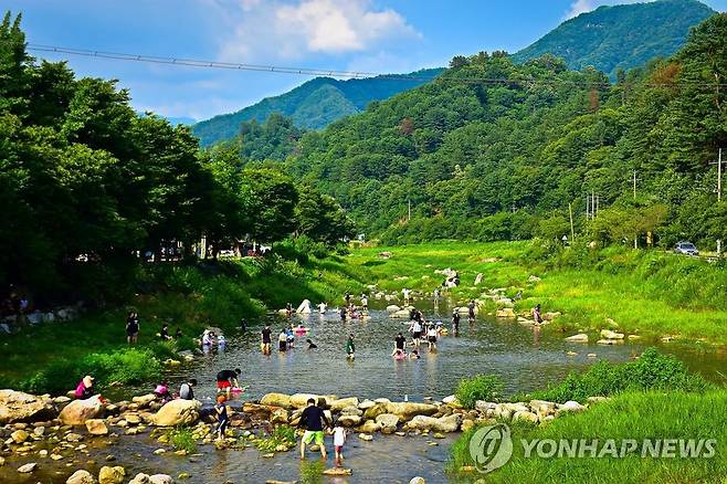 가평 운악산 계곡 [경기도청 제공. 재판매 및 DB 금지]