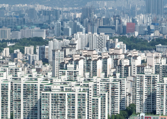 서울 시내의 아파트 단지 모습.(사진=연합뉴스)