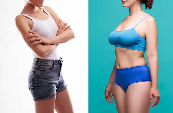 가슴이 큰 여성들은 남성의 시선보다 다른 여성들로부터의 공격과 언어적 학대에 더 큰 고충을 겪는 것으로 나타났다. [사진=게티이미지뱅크]