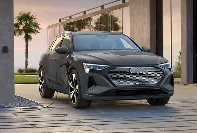 사진 : 아우디 Q8 e-트론