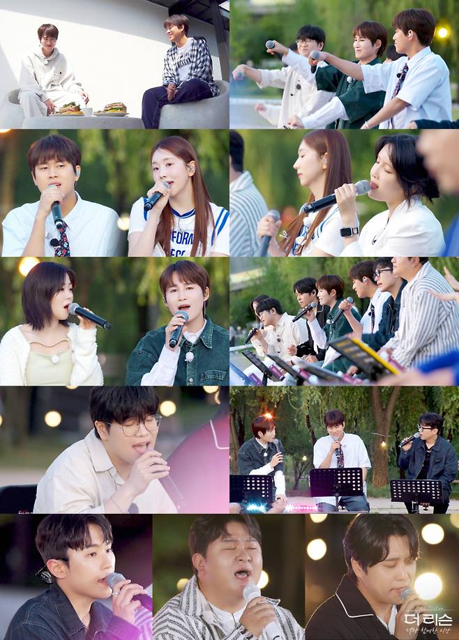 ‘더 리슨’ 김희재, 5살 차 이무진에 세대차이 깜놀. SBS 제공