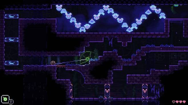 막힌 길을 뚫는 요요