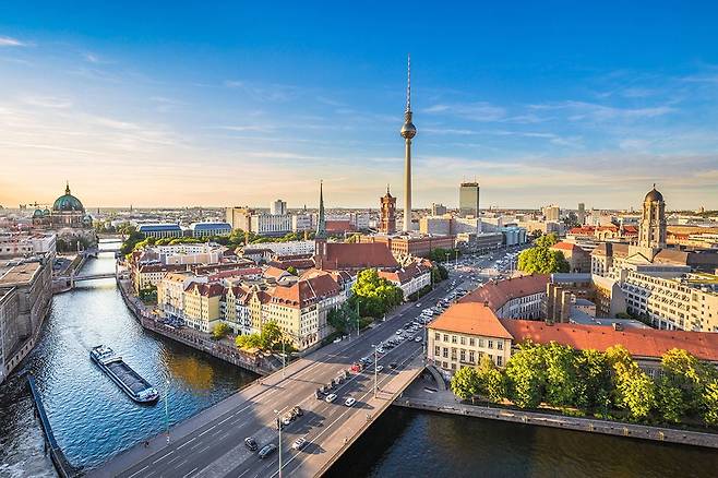 문화, 예술, 정치 그리고 스타트업이 공존하는 베를린. 출처=베를린시visitBerlin