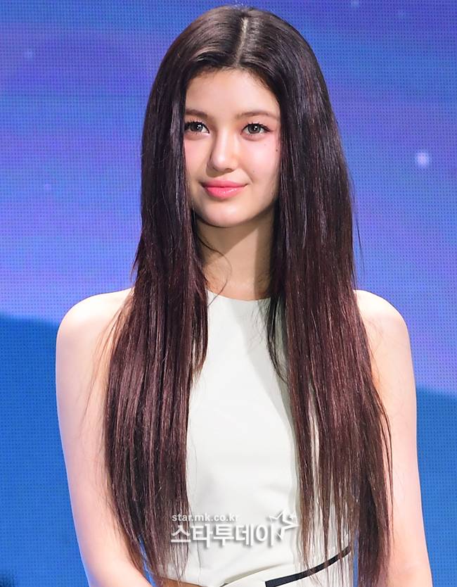 그룹 뉴진스 다니엘. <강영국 기자>