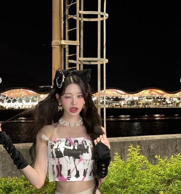 장원영. 사진|SNS