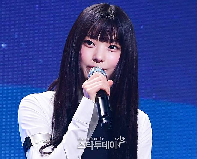 그룹 뉴진스 해린. <강영국 기자>