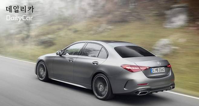 메르세데스-벤츠 6세대 C클래스