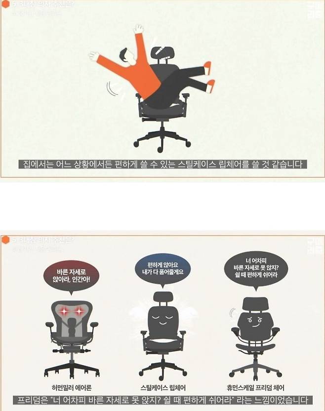 9.jpg 백만원은 기본으로 넘는다는 세계 3대 사무용 의자