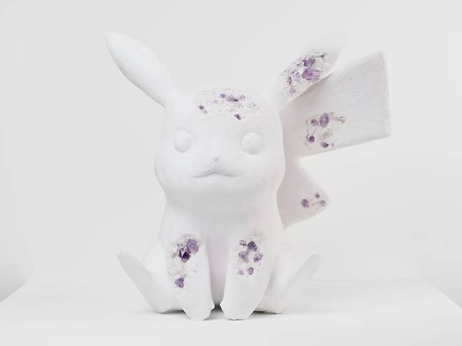 Amethyst Crystallized Seated Pikachu [롯데뮤지엄]