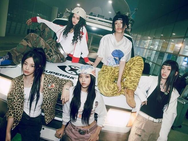 뉴진스. 어도어 제공