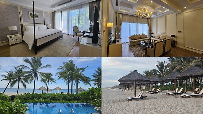 다낭 메리어트 리조트 앤 스파, 논 누옥 비치 빌라. 최현정 동아닷컴 기자 phoebe@donga.com