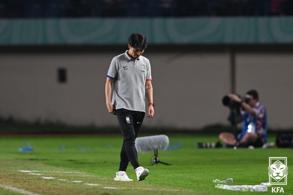 변성환 당시 U17 축구대표팀 감독. 대한축구협회 제공