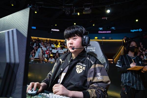 젠지 e스포츠 정글러 '캐니언' 김건부 (LCK 제공)