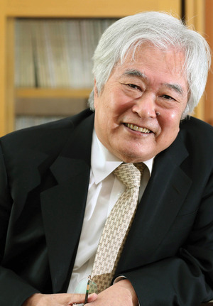 ‘지성과 반지성’의 저자 김병익 문학평론가. [매경DB]