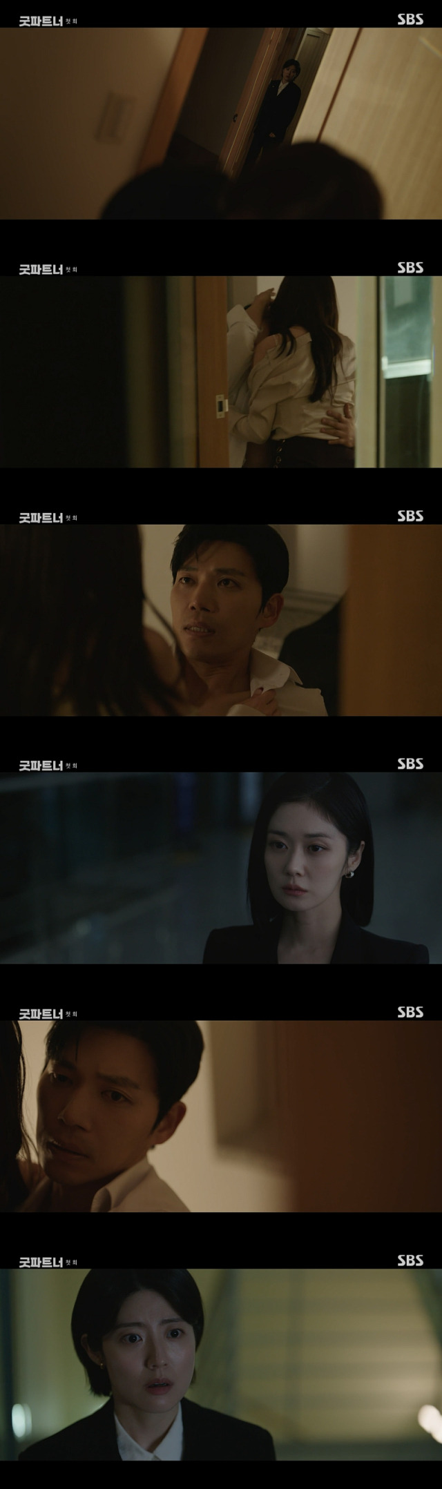 SBS 금토드라마 '굿파트너'./SBS 금토드라마 '굿파트너' 방송 캡처