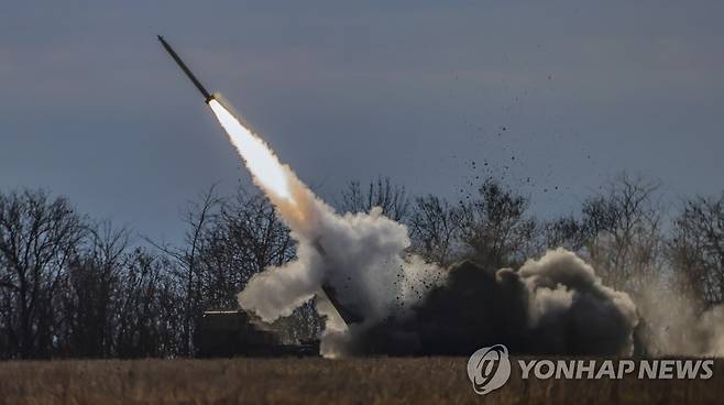 고속기동포병로켓시스템(HIMARS·하이마스) [EPA 연합뉴스 자료사진]