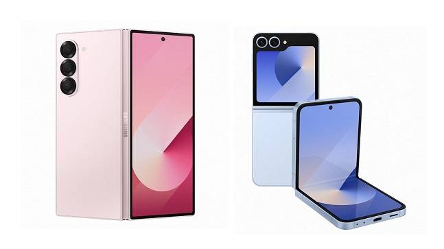 삼성전자 갤럭시Z 폴드·플립6./사진=삼성전자 제공