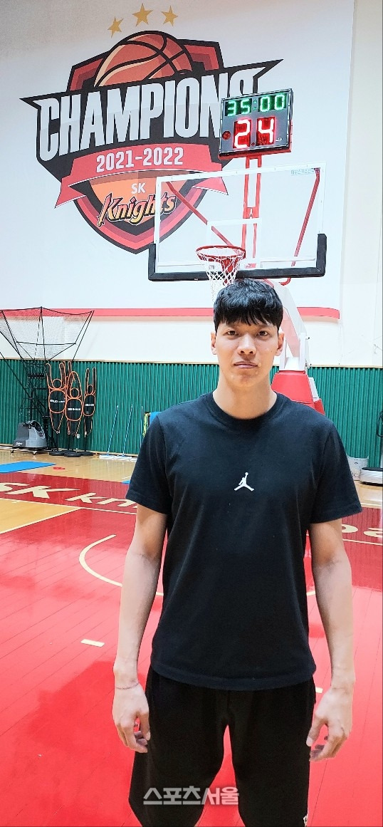 건강하게 시즌을 준비하고 있는 SK 김선형. 사진 | 스포츠서울 이웅희기자 iaspire@