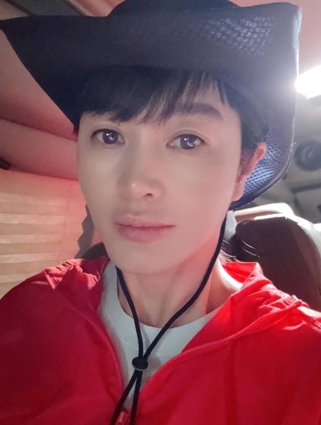 김혜수 소셜 미디어