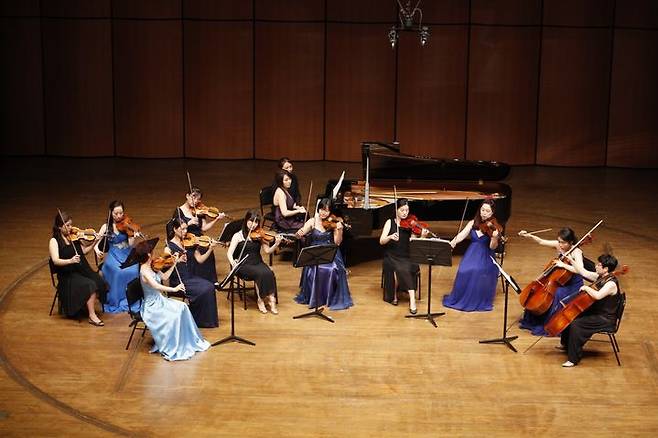 [부산=뉴시스] 무지카비바 챔버앙상블 (사진=부산문화회관 제공) 2024.07.14. photo@newsis.com *재판매 및 DB 금지