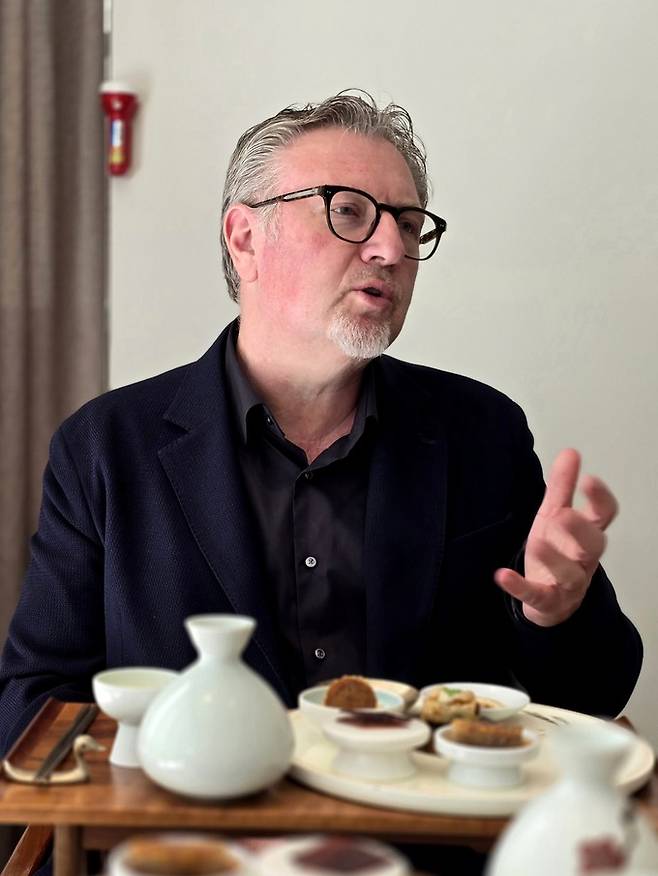 Damien Champy 회장.&nbsp;최현태 기자