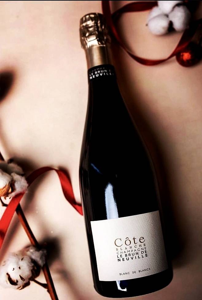 샴페인 누빌 꼬뜨 블랑쉐. 인스타그램
