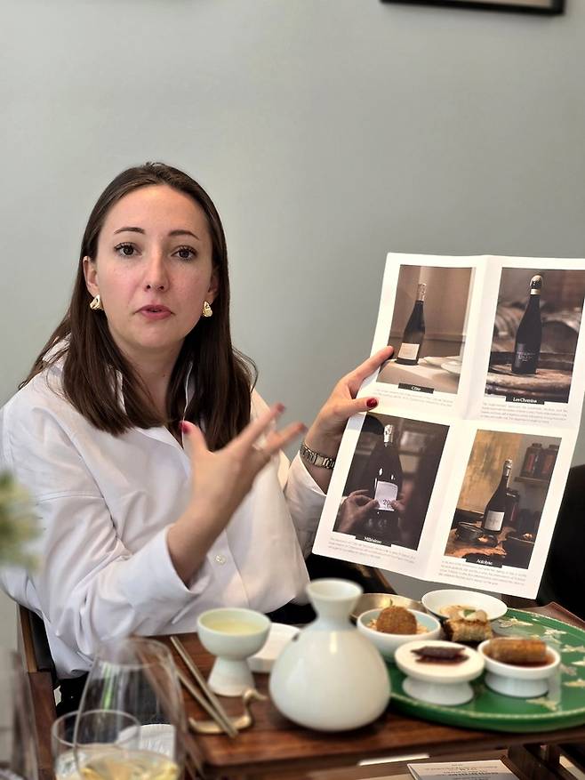 Agathe Bellanger 커머셜 디렉터. 최현태 기자