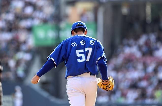 삼성 이승현. 삼성 라이온즈 제공