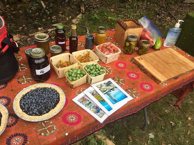 캐나다 노바스코샤주에 있는지역 커뮤니티센터로 다양한 프로그램과 함께 지역민들이 참여하는 물물교환 행사도 함께 주관한다. 2024.07.15/<출처:Life.School.House 홈페이지>