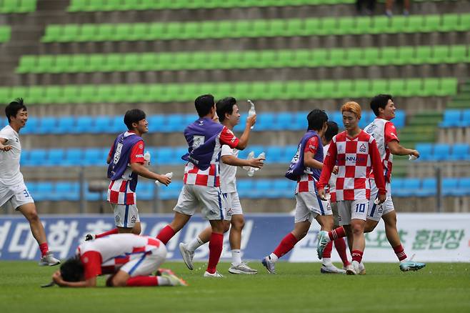 사진제공=대학축구연맹